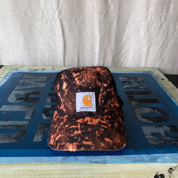 Custom carhartt hat “see no evil” skulls - Picture 2 of 3